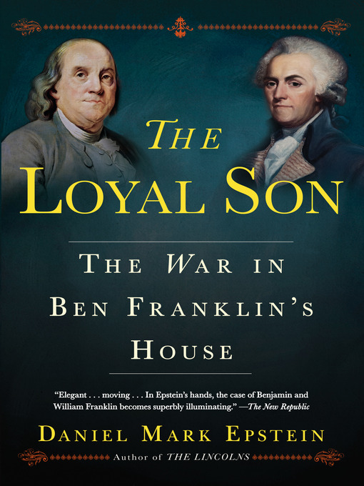 Title details for The Loyal Son by Daniel Mark Epstein - Wait list